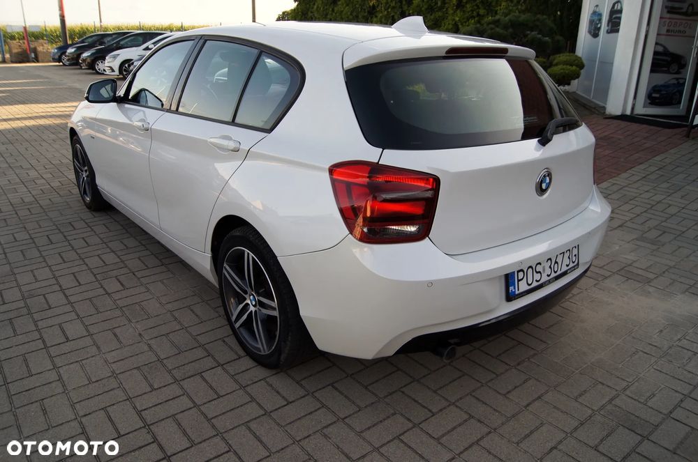 BMW Seria 1 2012