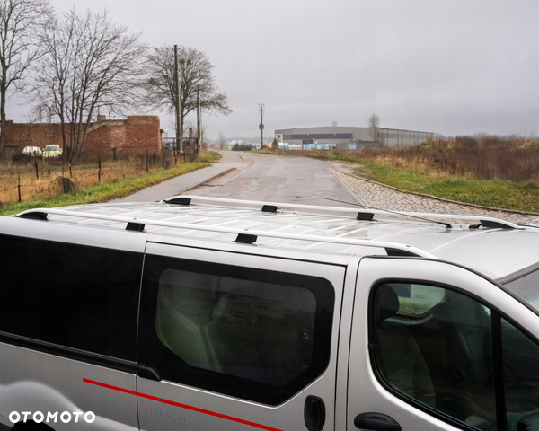 Relingi dachowe Opel Vivaro Renault Trafic 2001 - 2014 rok długi long