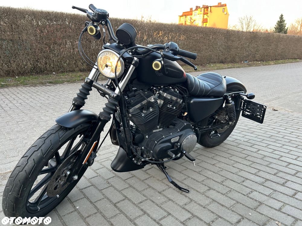 Harley-Davidson Sportster Iron 883 - 2