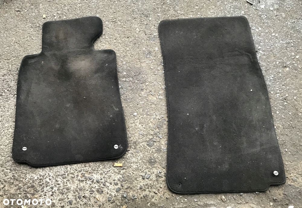 DYWANIKI WELUROWE KOMPLET BMW E39 ORYGINALNE - 2