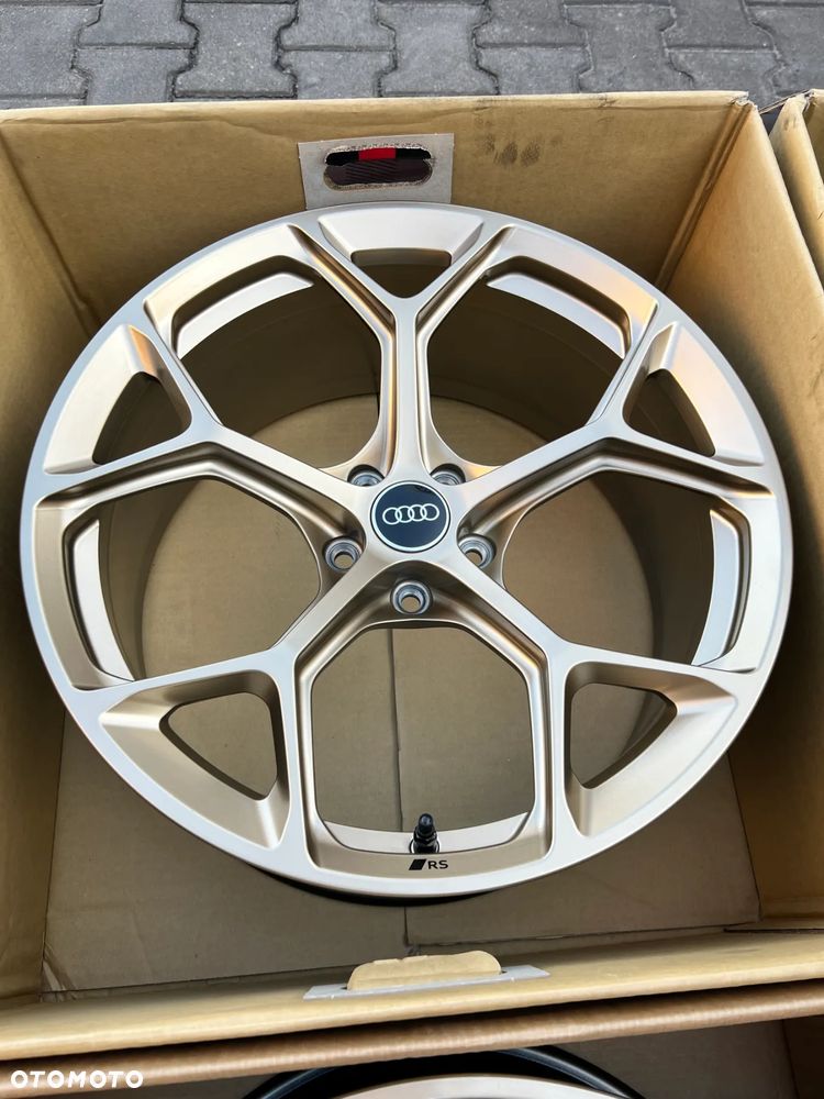 Oryginalne Felgi Audi RS4 RS5 Neodyme Gold 20'' - 18