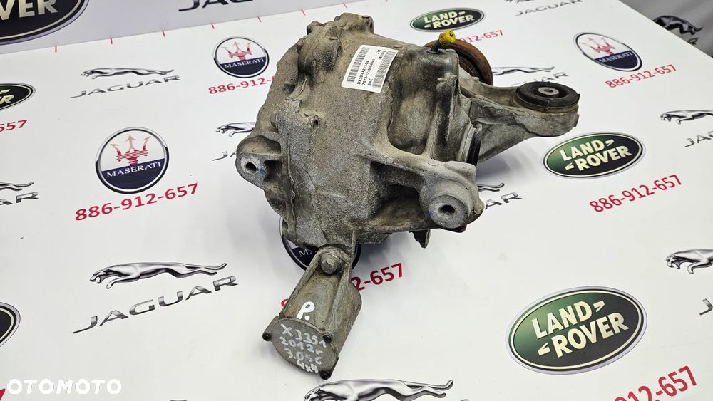 Jaguar XJ 351 2012-2015 3.0 SC 306PS 340 KM  AWD Most tył Dyferencjał tylny Dyfer DX23-4A213-DA przełożenie 2.56 - 3