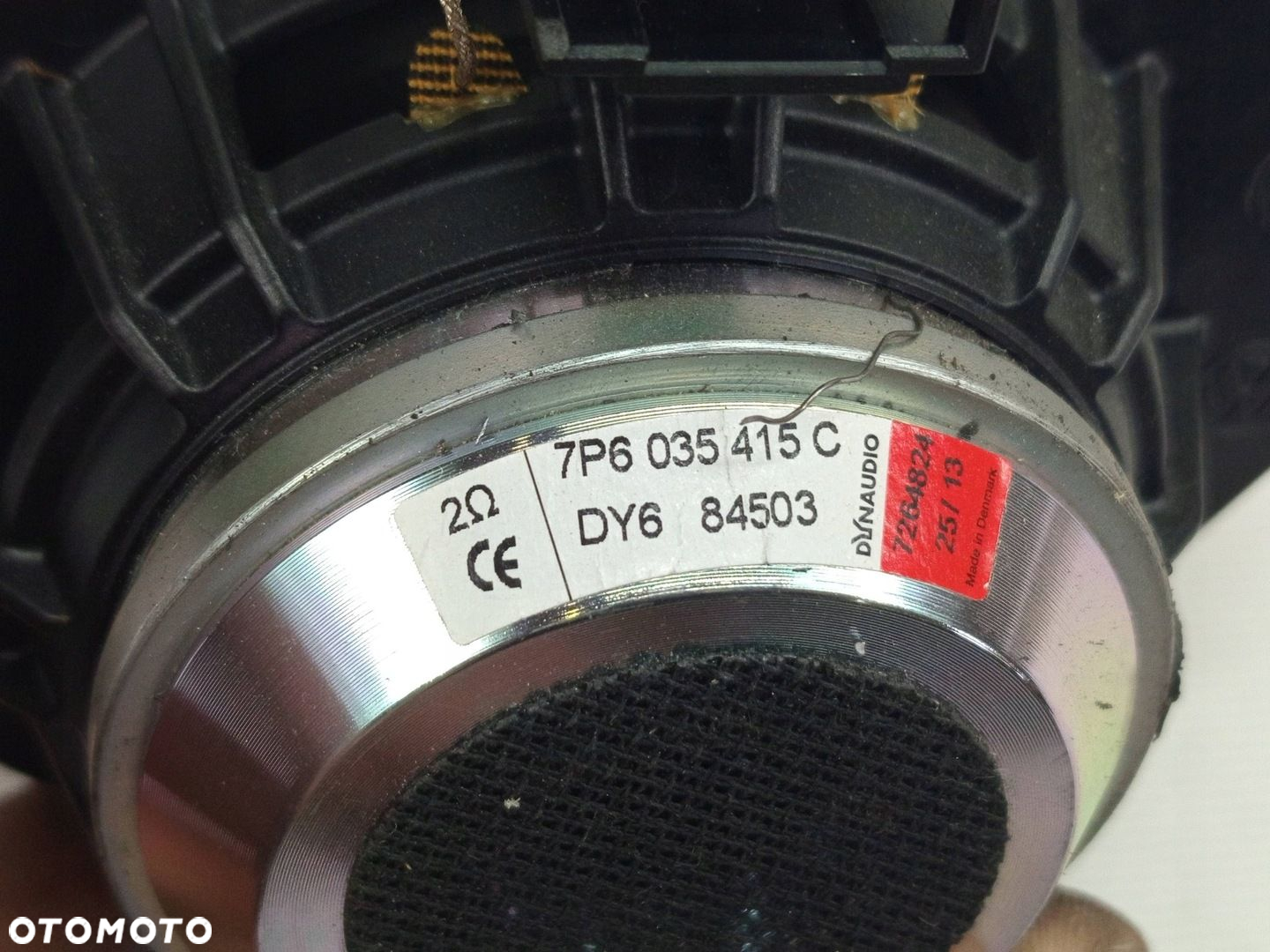 GŁOŚNIK DRZWI VW TOUAREG 7P DYNAUDIO 7P6035415C - 5