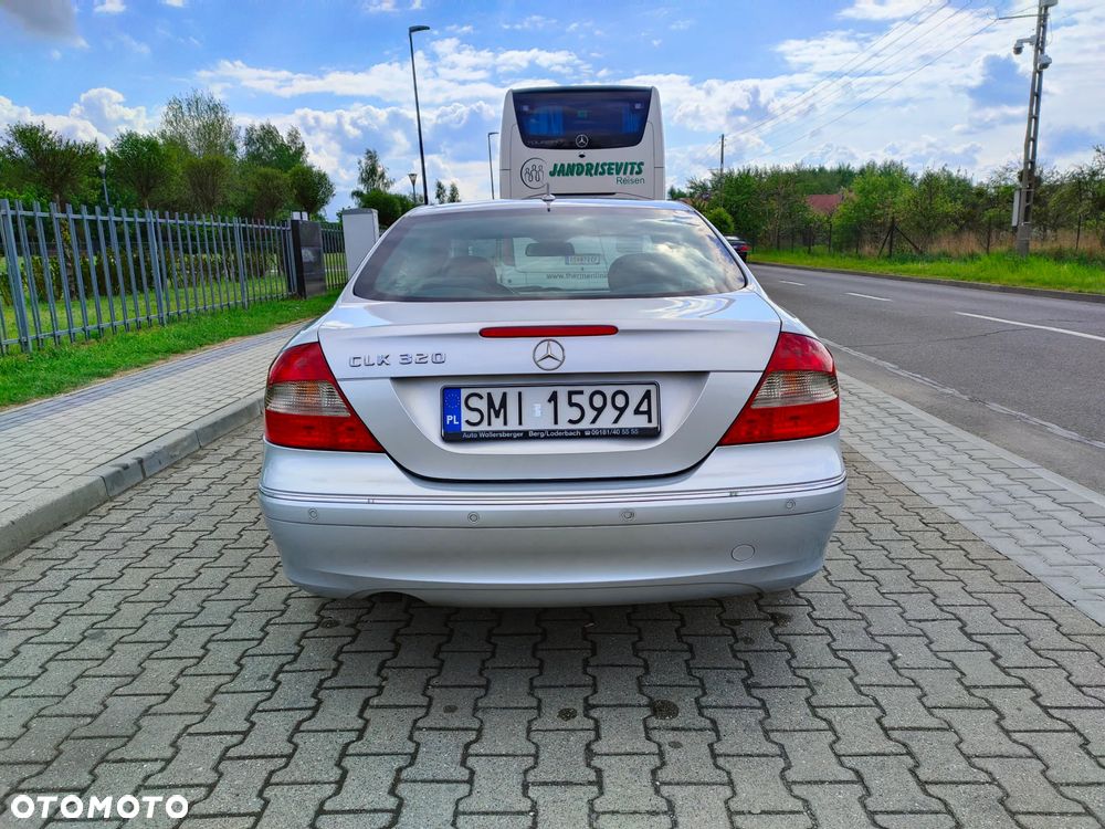 Mercedes-Benz CLK 320 CDI 7G-TRONIC Avantgarde DPF - 4