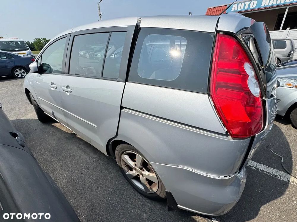 Mazda 5 2005r poj. 1.8 benzyna 116 KM na części - 4