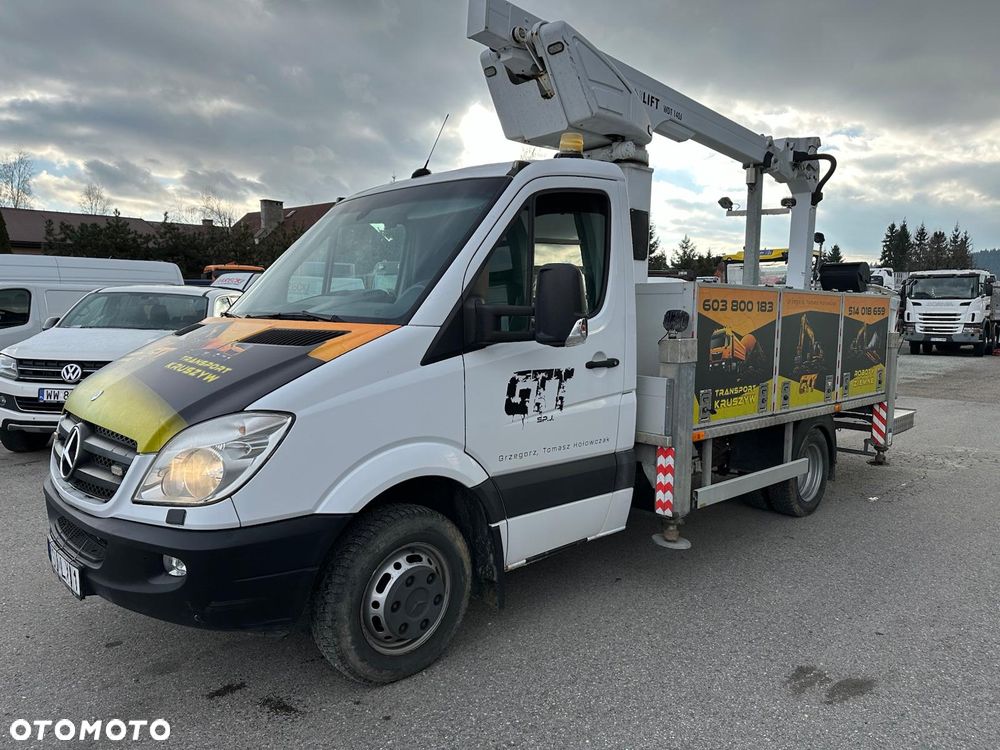 Mercedes-Benz Sprinter 516/37 - 4