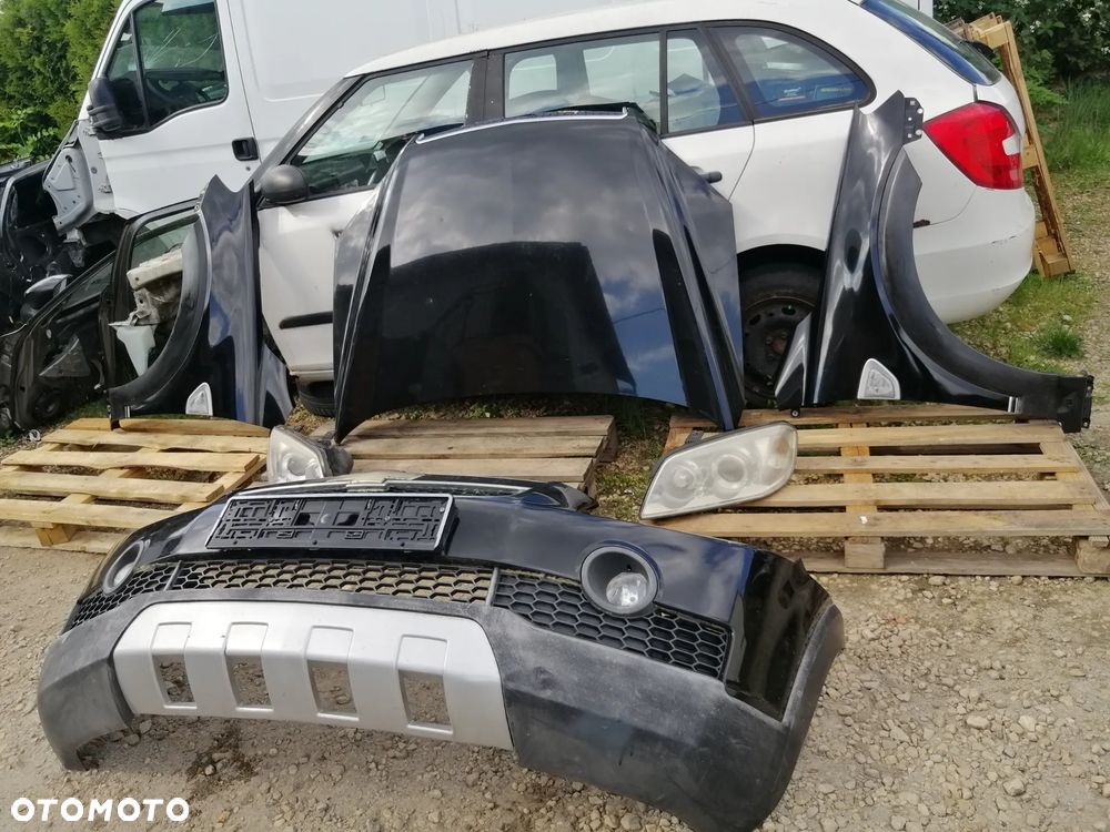 Chevrolet Captiva C100 drzwi kompletne kod lakieru 19U Black Mica bez korozji EU - 33