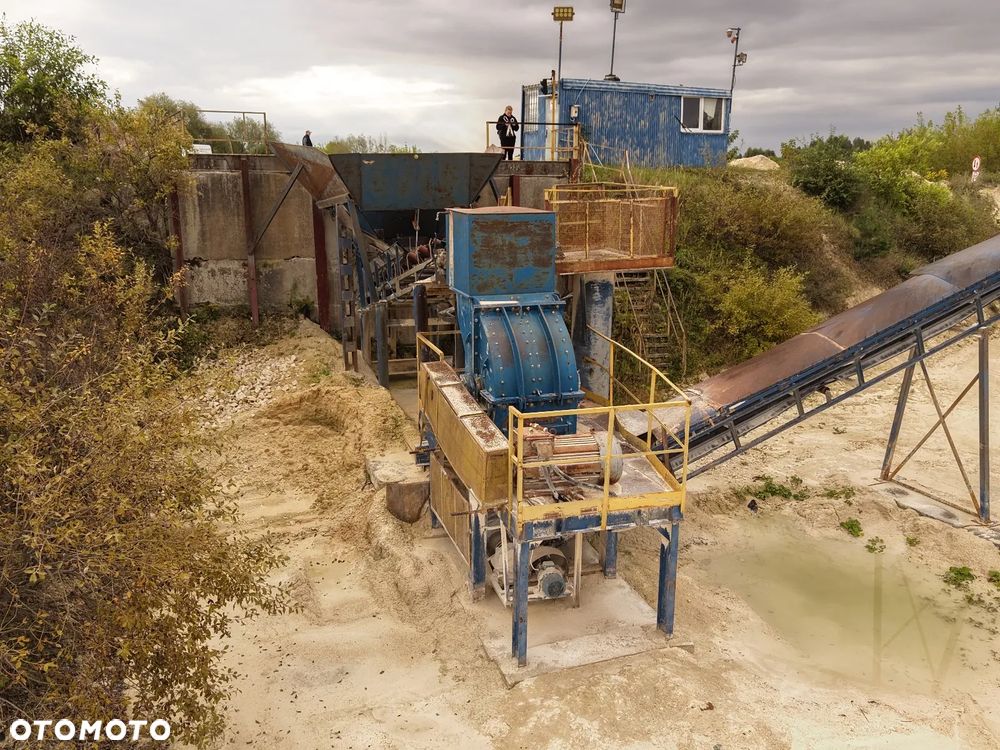 Powerscreen KRUSZARKA MŁOTKOWA typ 44.12 + WSYP / LEJ ZASYPOWY, KOMPLETNA INSTALACJA - 2
