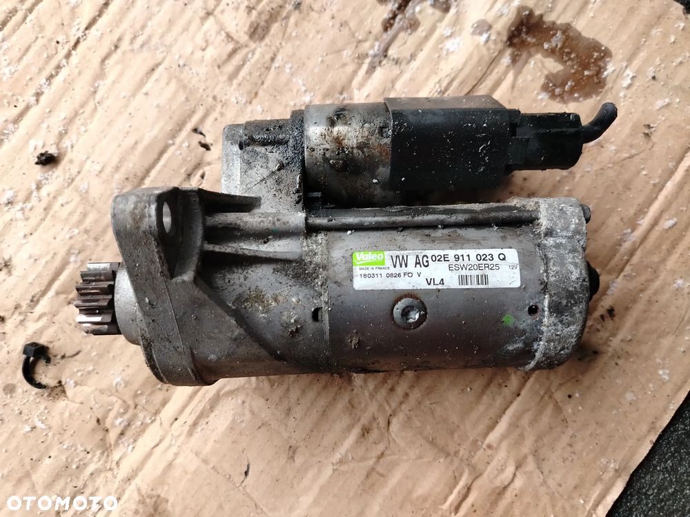 ROZRUSZNIK 1.6TDI 2.0TDI DSG VW PASSAT SEAT LEON SKODA SUPERB 02E911023Q - 1