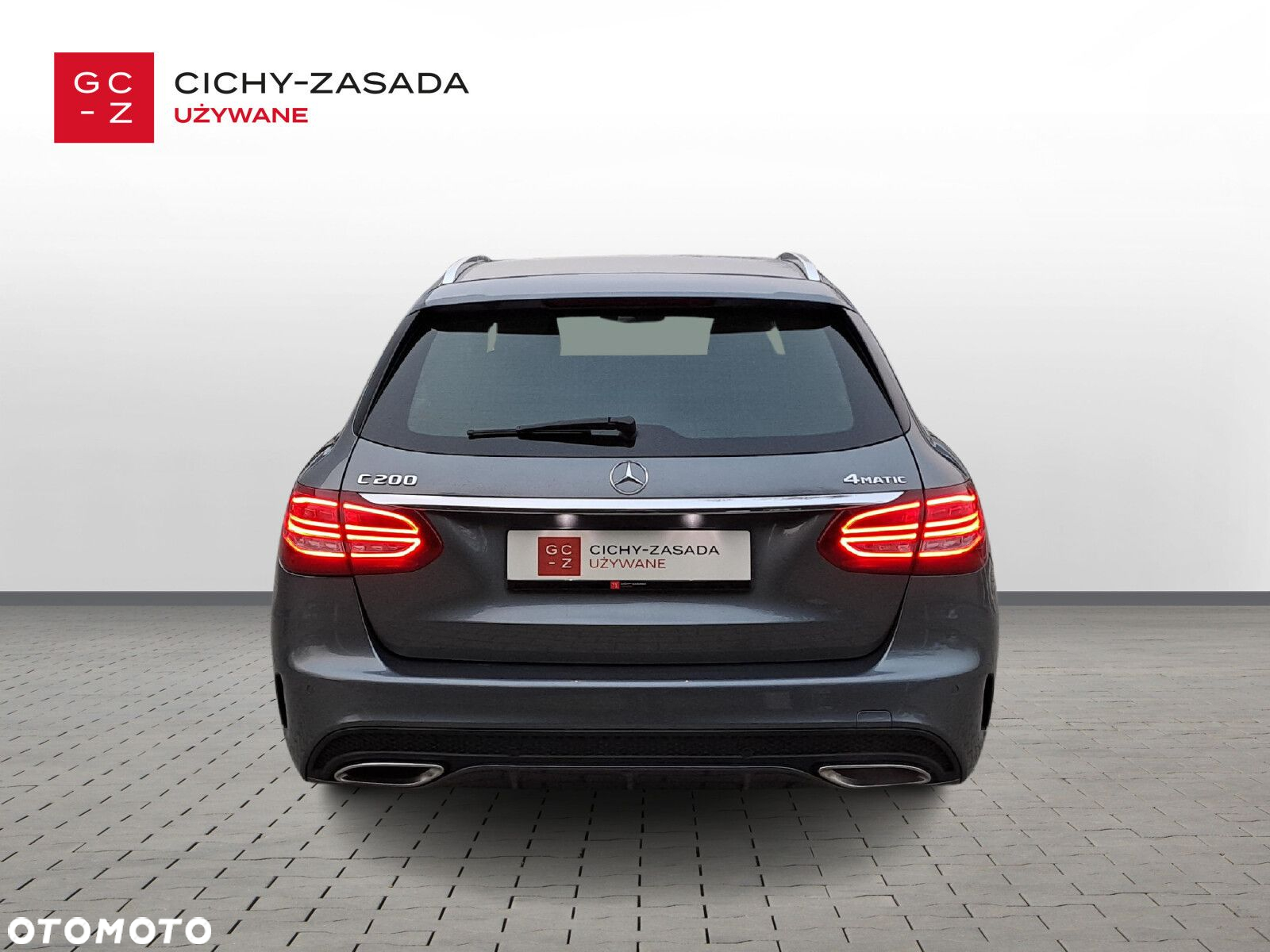 Mercedes-Benz Klasa C 200 4-Matic 7G-TRONIC - 6