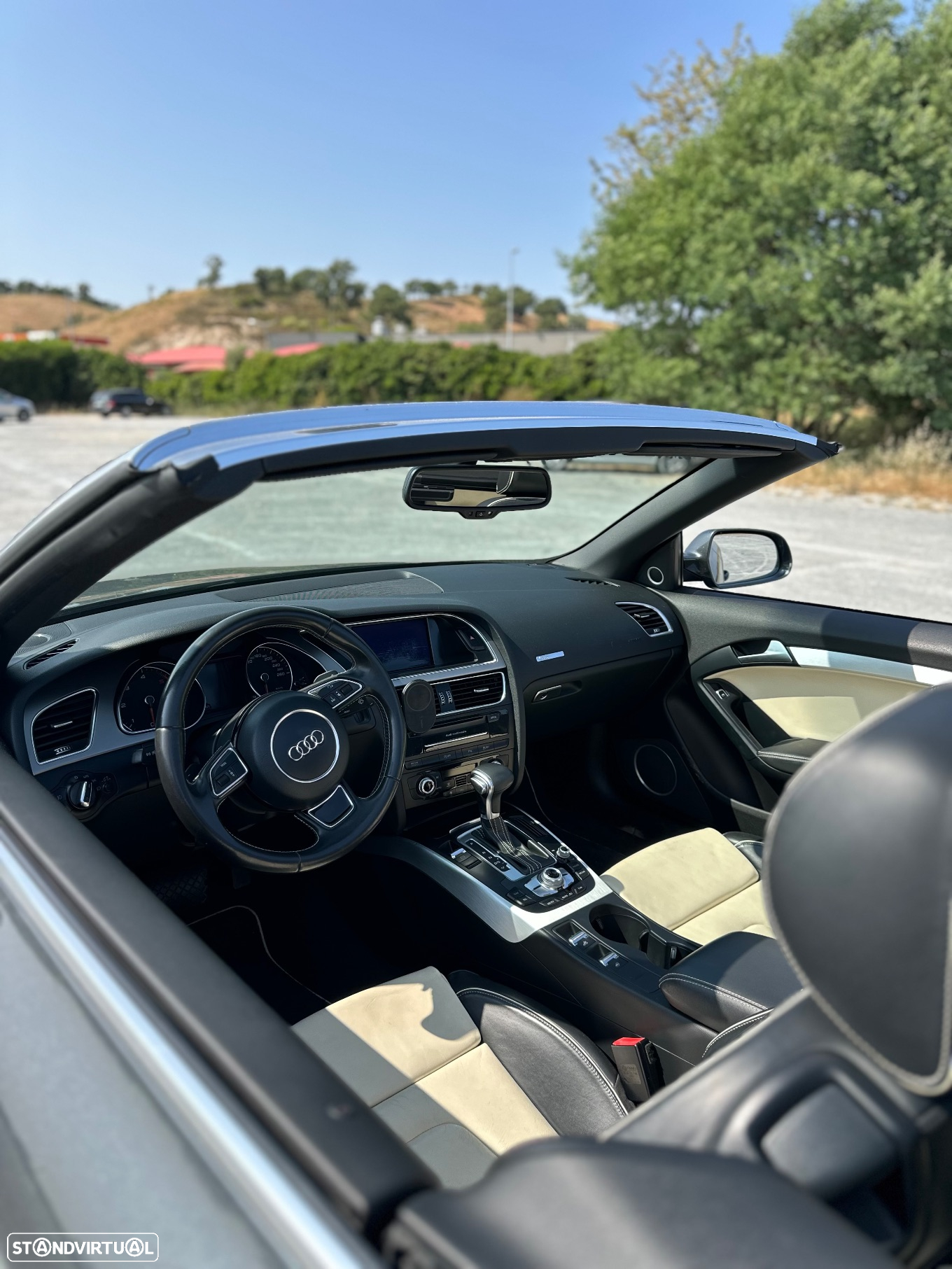 Audi A5 Cabrio 3.0 TDi Multitronic S-line - 9