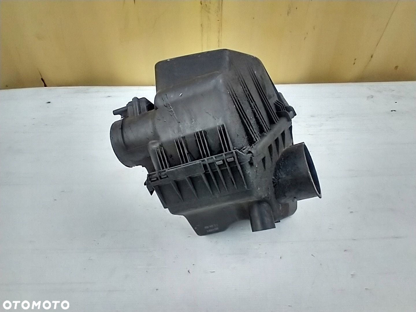 BMW 6 E63 E64 OBUDOWA FILTRA POWIETRZA PRZEPŁYWOMIERZ 7577779 7551638 - 1