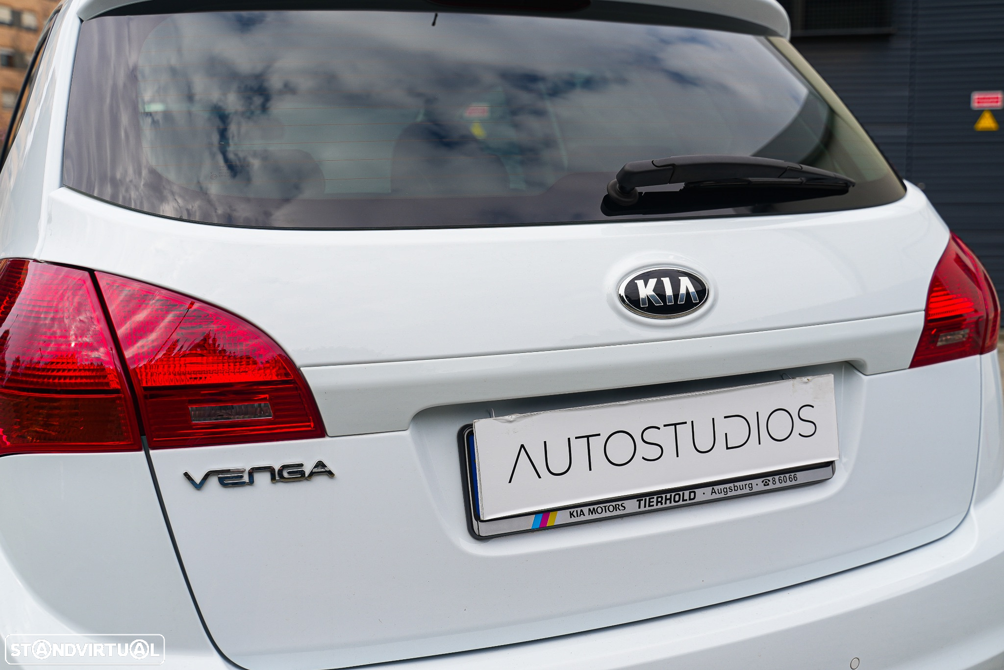 Kia Venga 1.6 CVVT Auto Fifa World Cup Edition - 7
