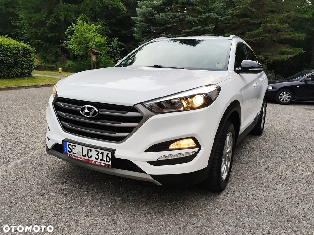 Hyundai Tucson blue 1.6 GDi 2WD Passion - 37