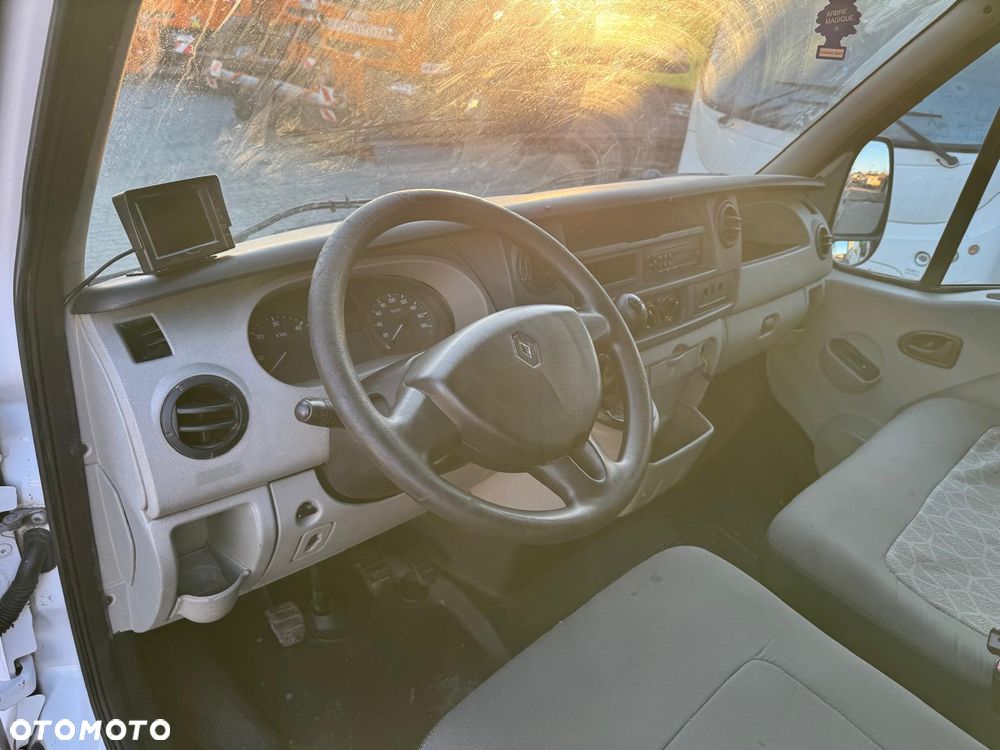 Renault Master 2007r Najazd Tył Nowe Opony 2.5DCi 120KM przebieg tylko 223tys oryginał 1 właściciel - 14