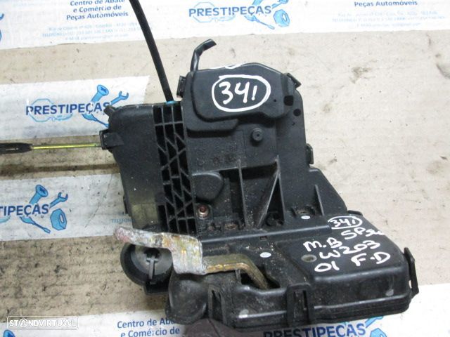 Fecho 2037200235 MERCEDES W203 2001 C270 CDI 170CV 4P AZUL ESCURO TD 2 PINOS - 2