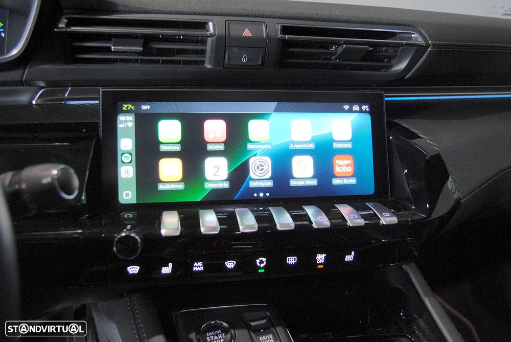 Peugeot 508 SW 1.6 Hybrid GT Pack e-EAT8 - 46