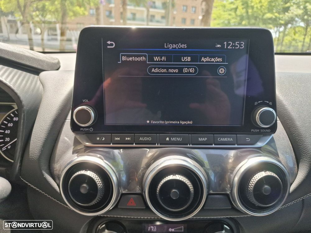 Nissan Juke 1.0 DIG-T N-Connecta NAV.+TwoTone NC - 54