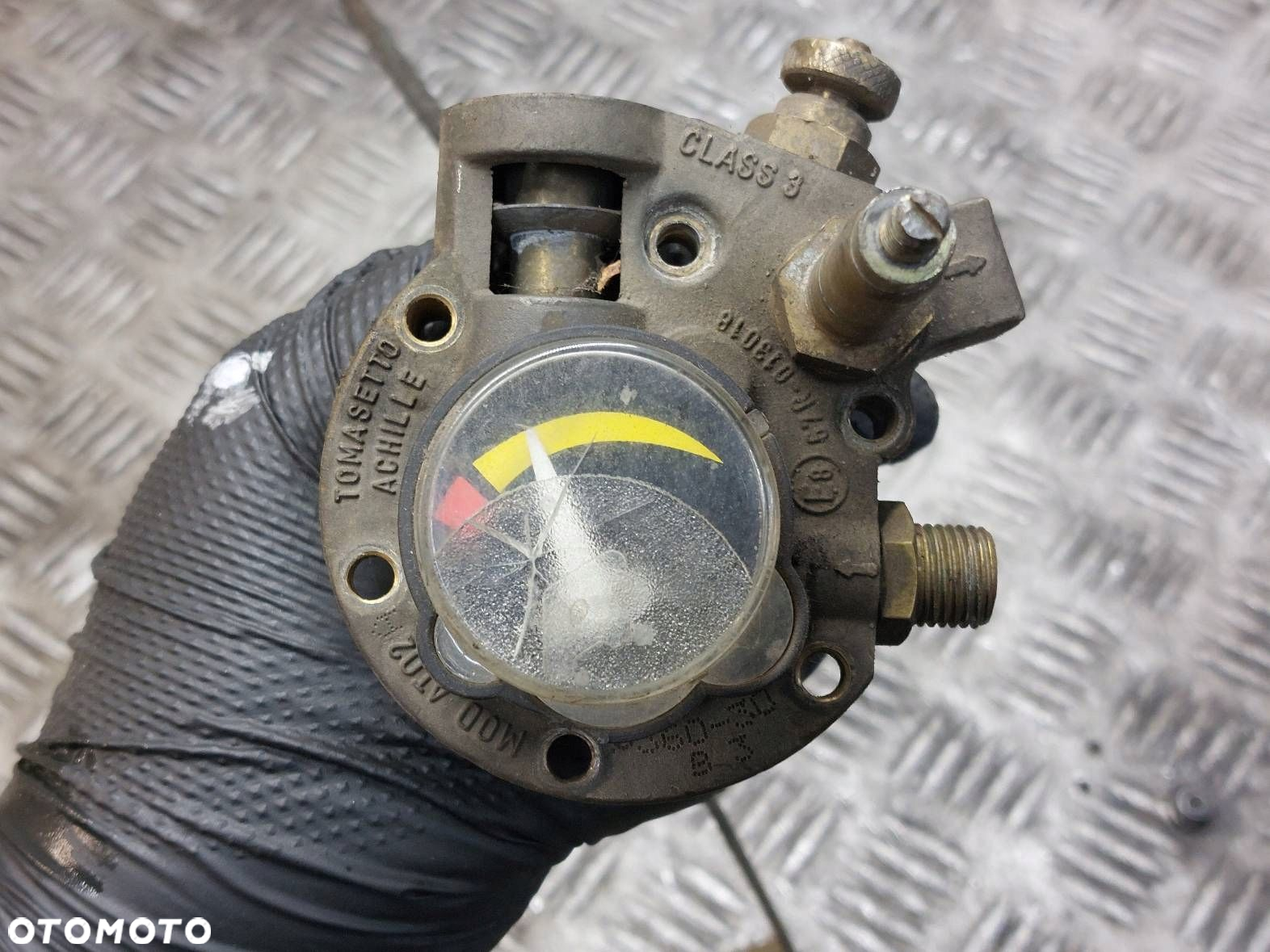 ZAWÓR WIELOZAWÓR ELEKTROZAWÓR BUTLI LPG    TOMASETTO 360/30 - 2