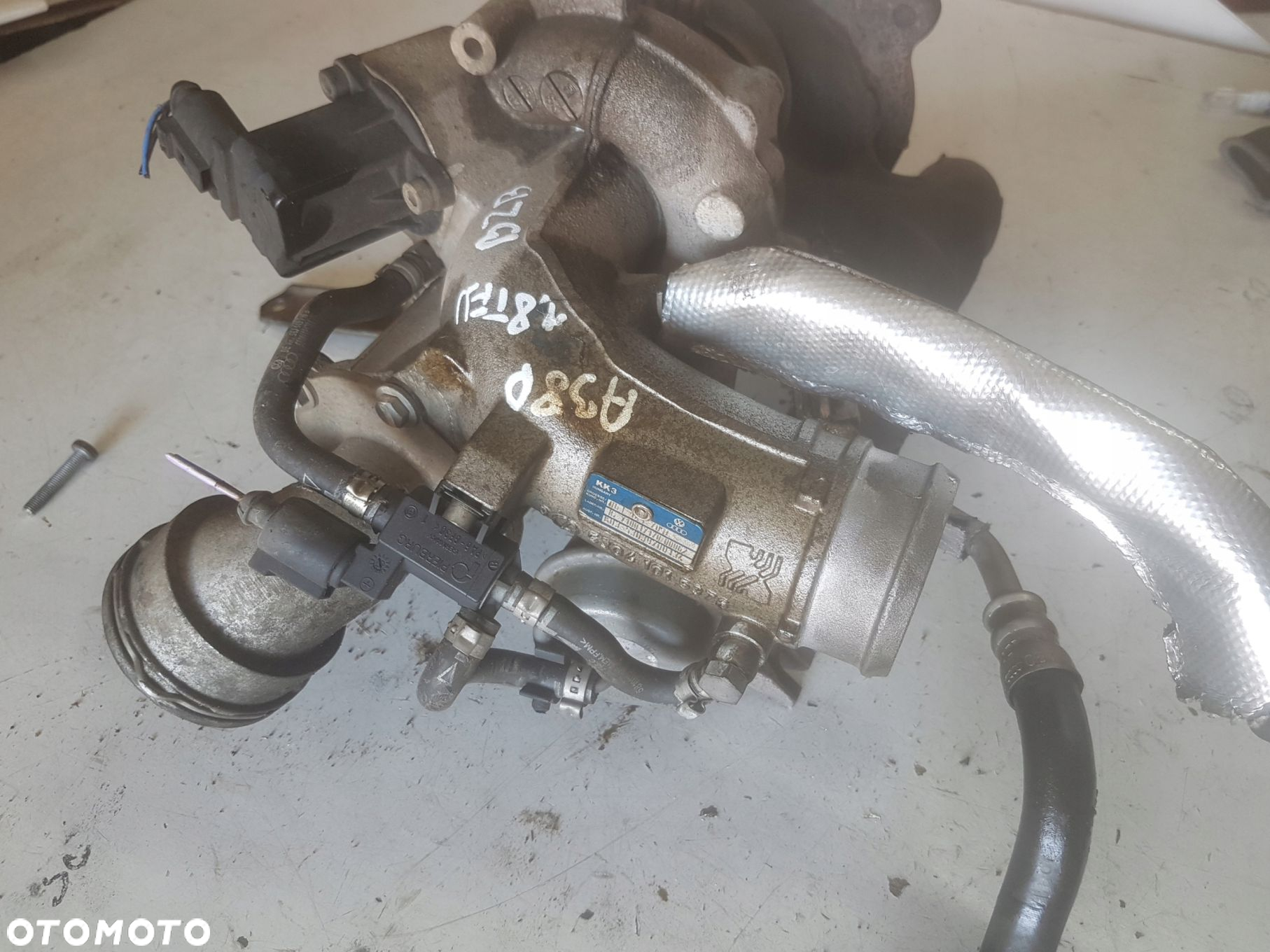 AUDI A3 8P LIFT 08-12r 1.8 TFSI BZB TURBOSPRĘŻARKA - 3