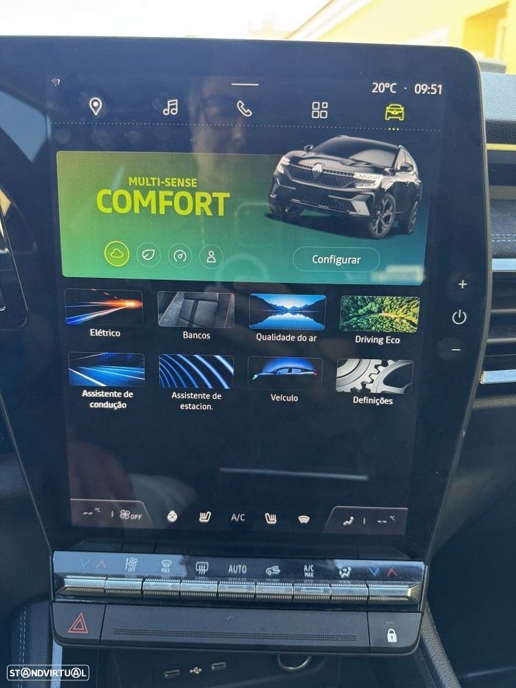 Renault Espace 1.2 Full Hybrid E-Tech Esprit Alpine - 30