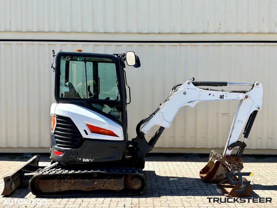 Bobcat E26 | Motor Kubota | Lama Nivelatoare | JoyStick - 5