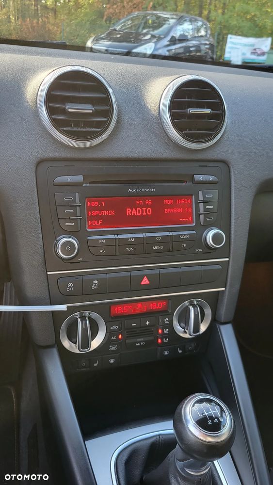 Audi A3 Sportback 2011