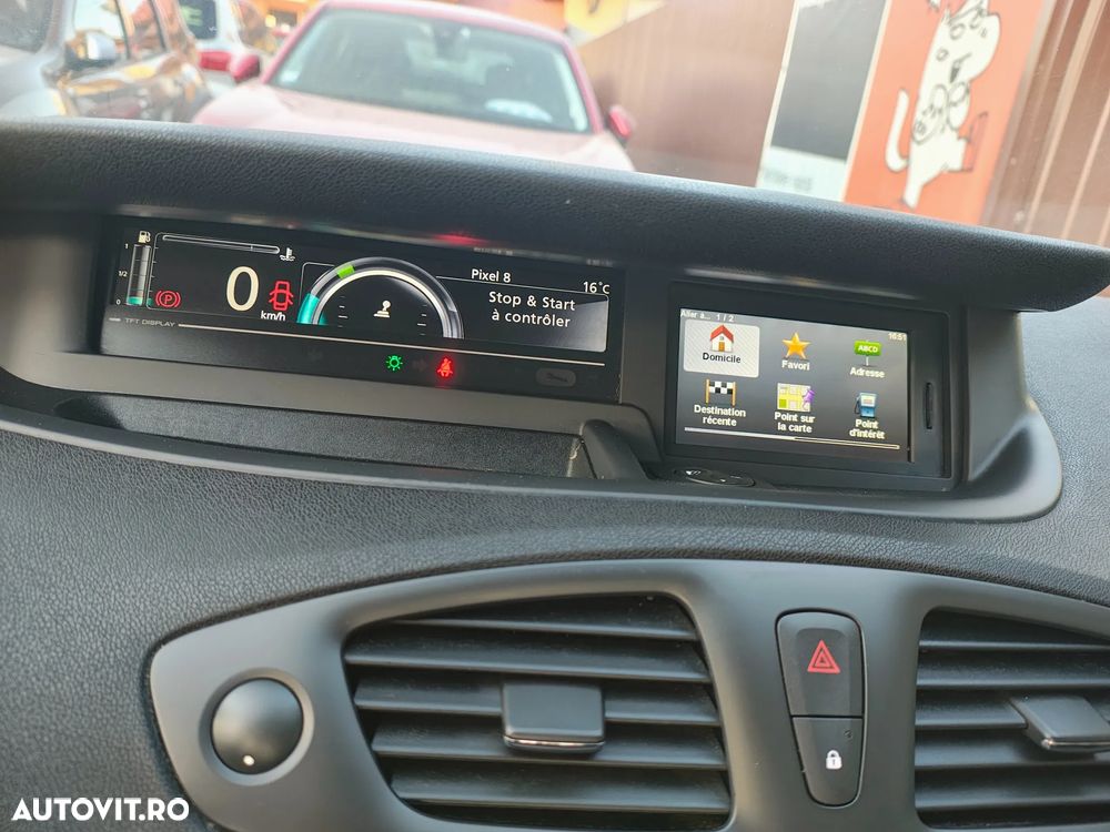 Renault Scenic ENERGY dCi 110 LIMITED - 14