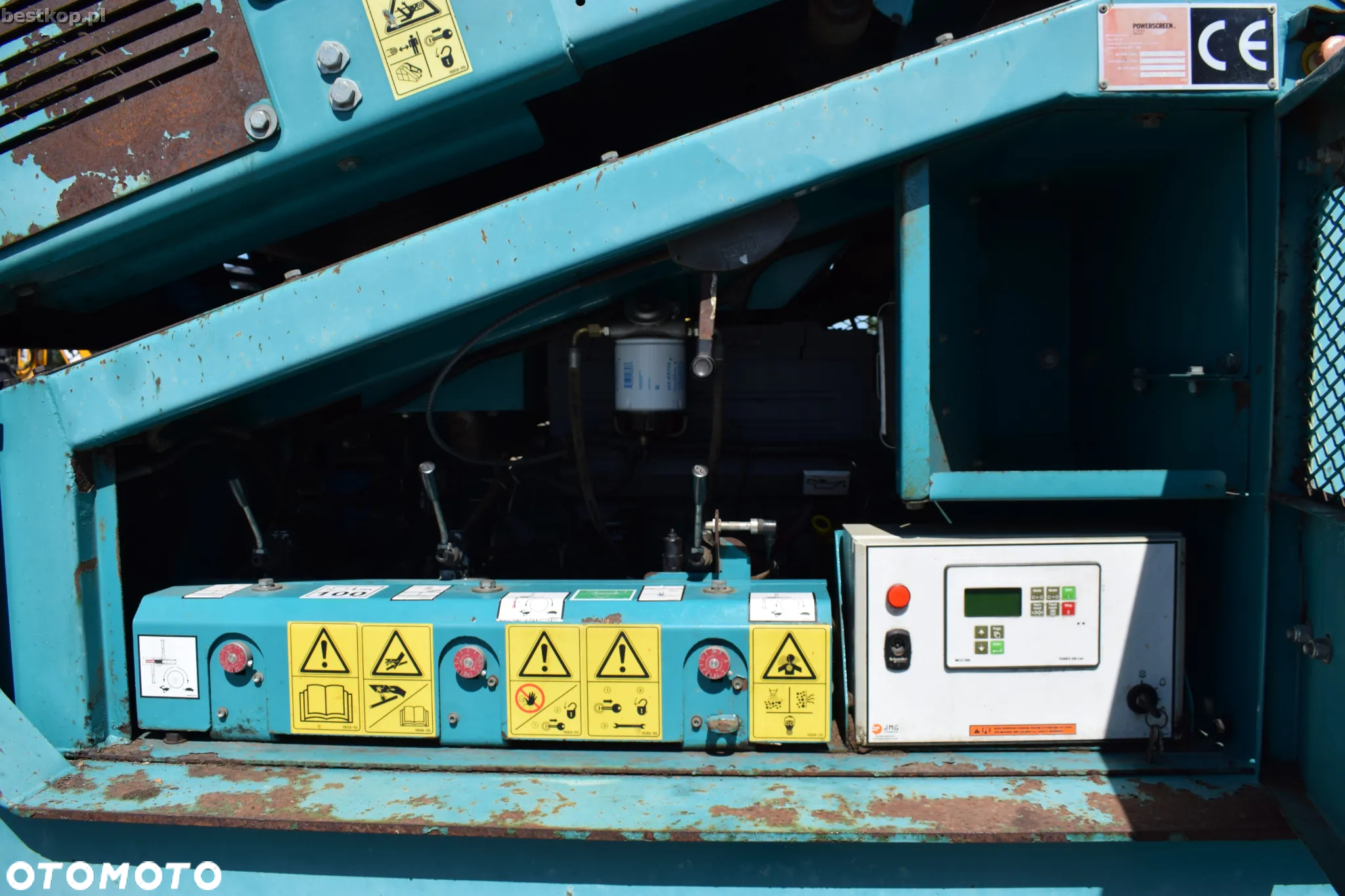 Powerscreen Terex Warrior 800 Przesiewacz 3 frakcyjny - 18