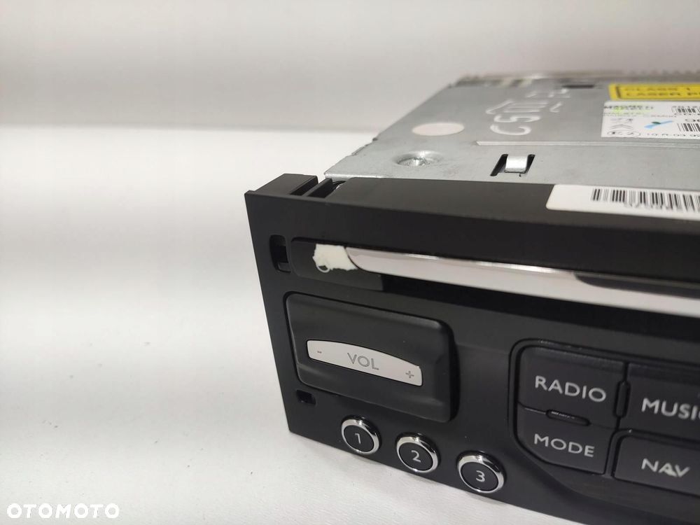 FABRYCZNA NAWIGACJA RADIO RNEG2 CITROEN C5 III X7 LIFT 2011-2017 96785064ZD - 3