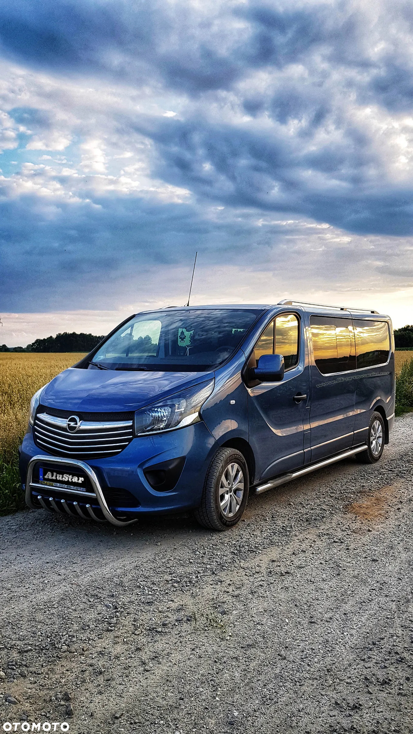 Trafic Vivaro MP300 Talento Orurowanie - 18