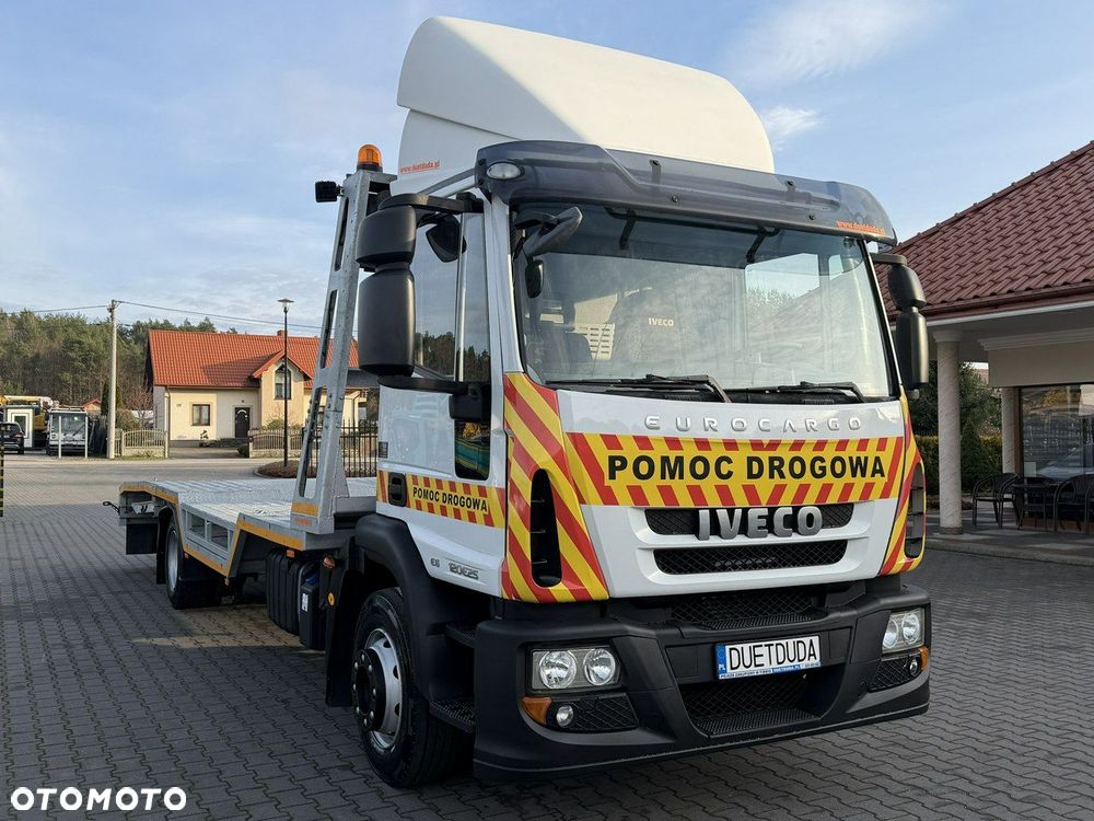 Iveco EUROCARGO 120E25 E6 Laweta Zagłebiana Platforma Pomoc Drogowa - 8