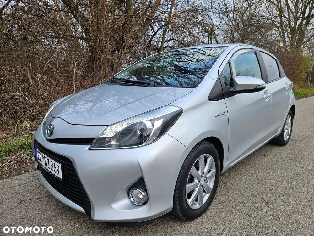 Toyota Yaris 1.5 VVT-i Edition 2014 - 2
