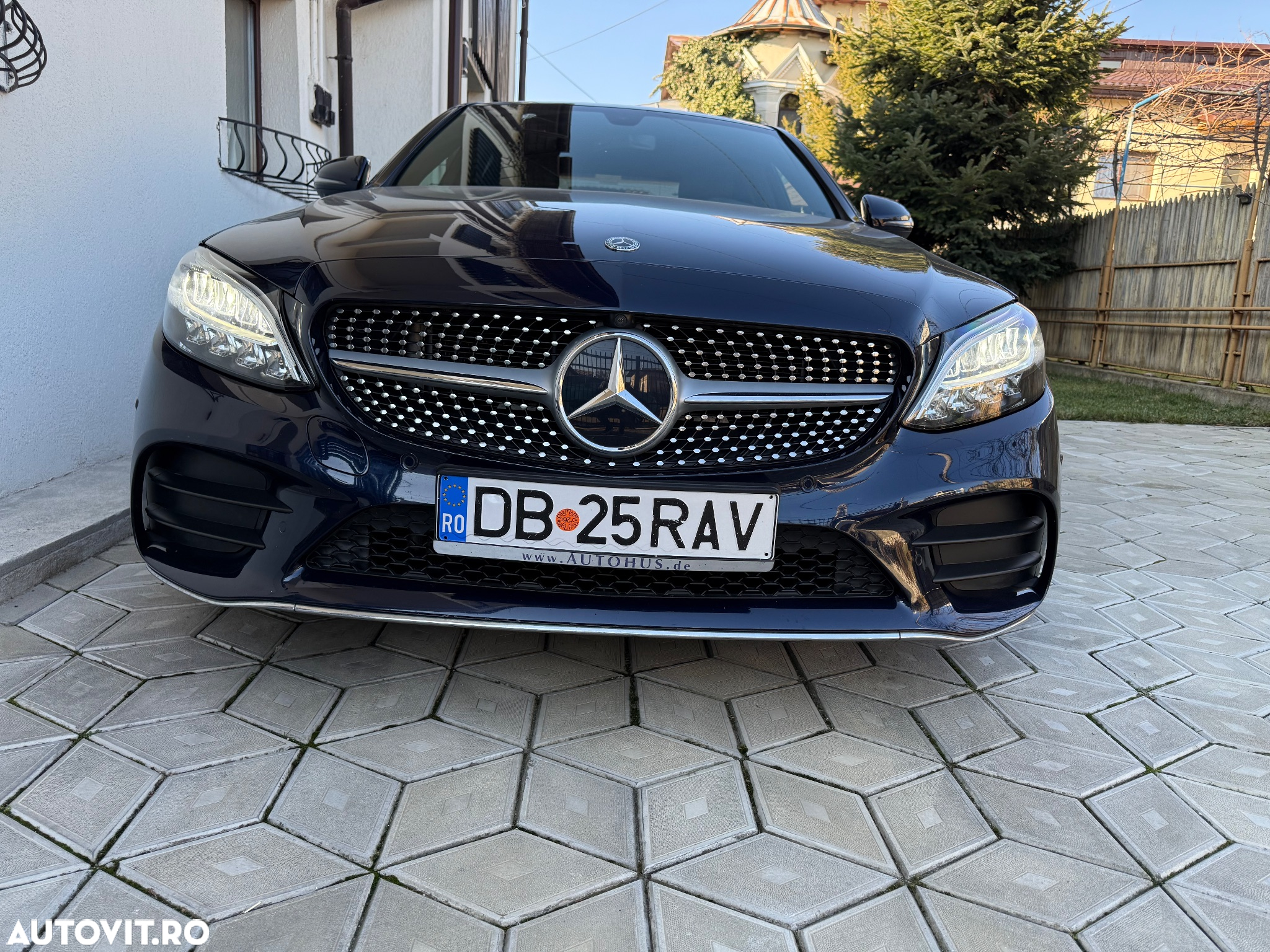 Mercedes-Benz C 180 9G-TRONIC AMG Line - 5