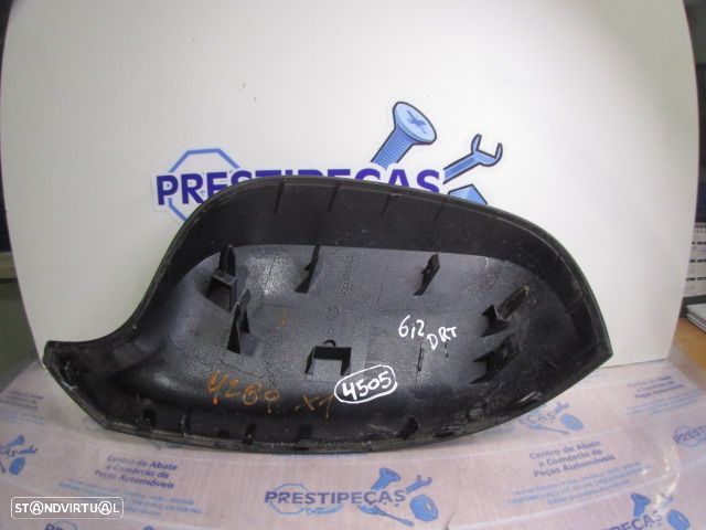 Espelho 14501210 BMW X1 E84 2011 18D 143CV 5P PRETO DRT Capa Do Espelho - 3