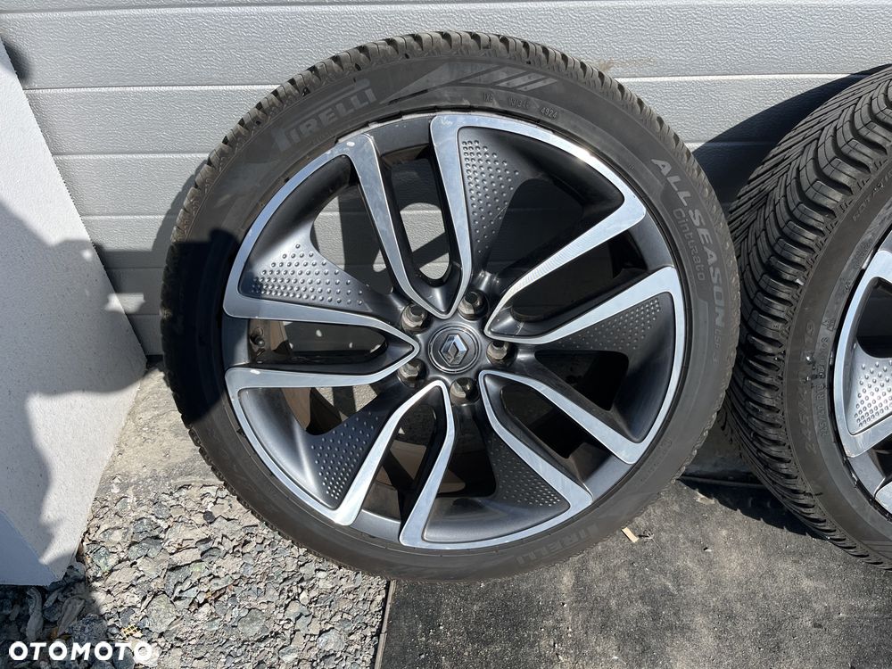 Koła felgi aluminiowe opony wielosezonowe 2024r Renault Talisman - 2