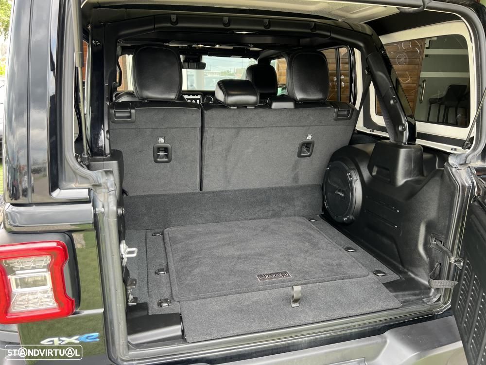 Jeep Wrangler Unlimited 2.0 TG 4xe Sahara - 14