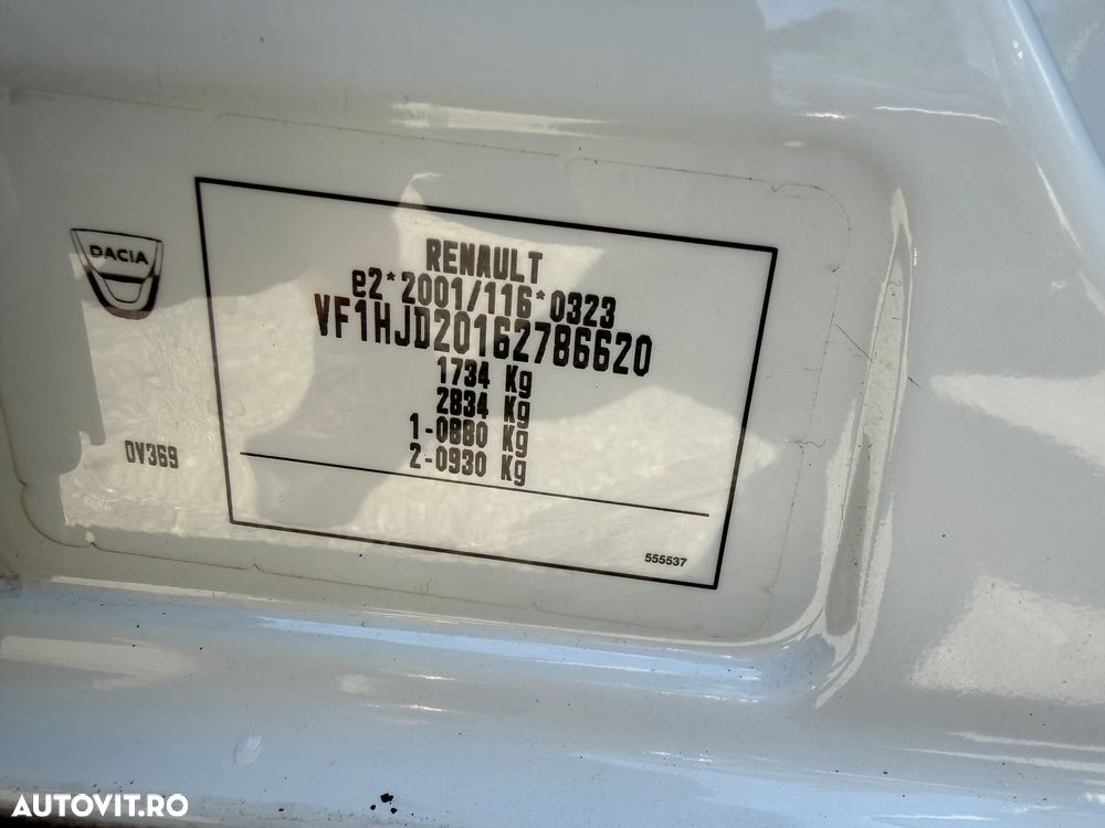 Dacia Duster 1.6 SCe Prestige jante 17" - 12