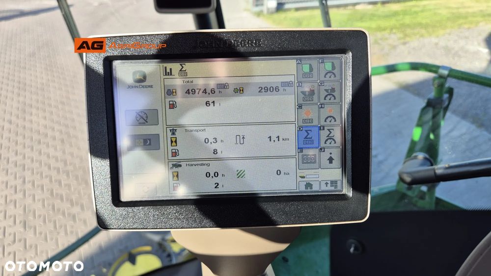 John Deere 8400i  2016R  VAT marża - 14