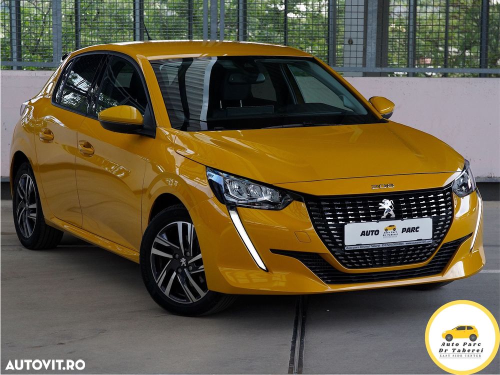 Peugeot 208 PureTech 100 EAT8 Allure Pack - 9