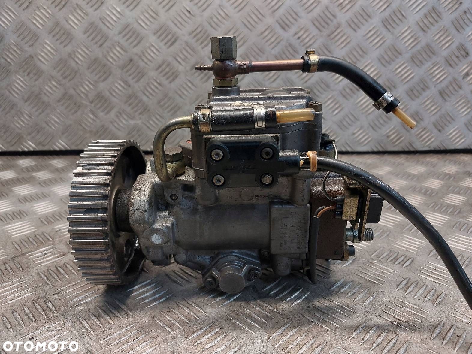POMPA WTRYSKOWA DO REGENERACJI AUDI 80 B4 1.9 TDI 028130109J USZKODZONA - 1