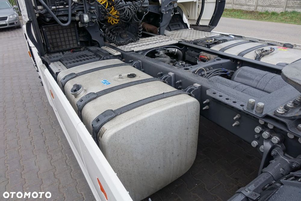 Scania R500 / EURO 6 / STANDARD / AUTOMAT / RETARDER / LODÓWKA  / 2 ZBIORNIKI /  KLIMATYZACJA POSTOJOWA - 12