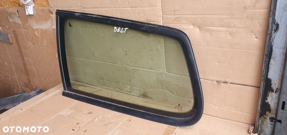 Szyba lewy tył tylna lewa karoseryjna VW Passat B6 AS2 09r - 3