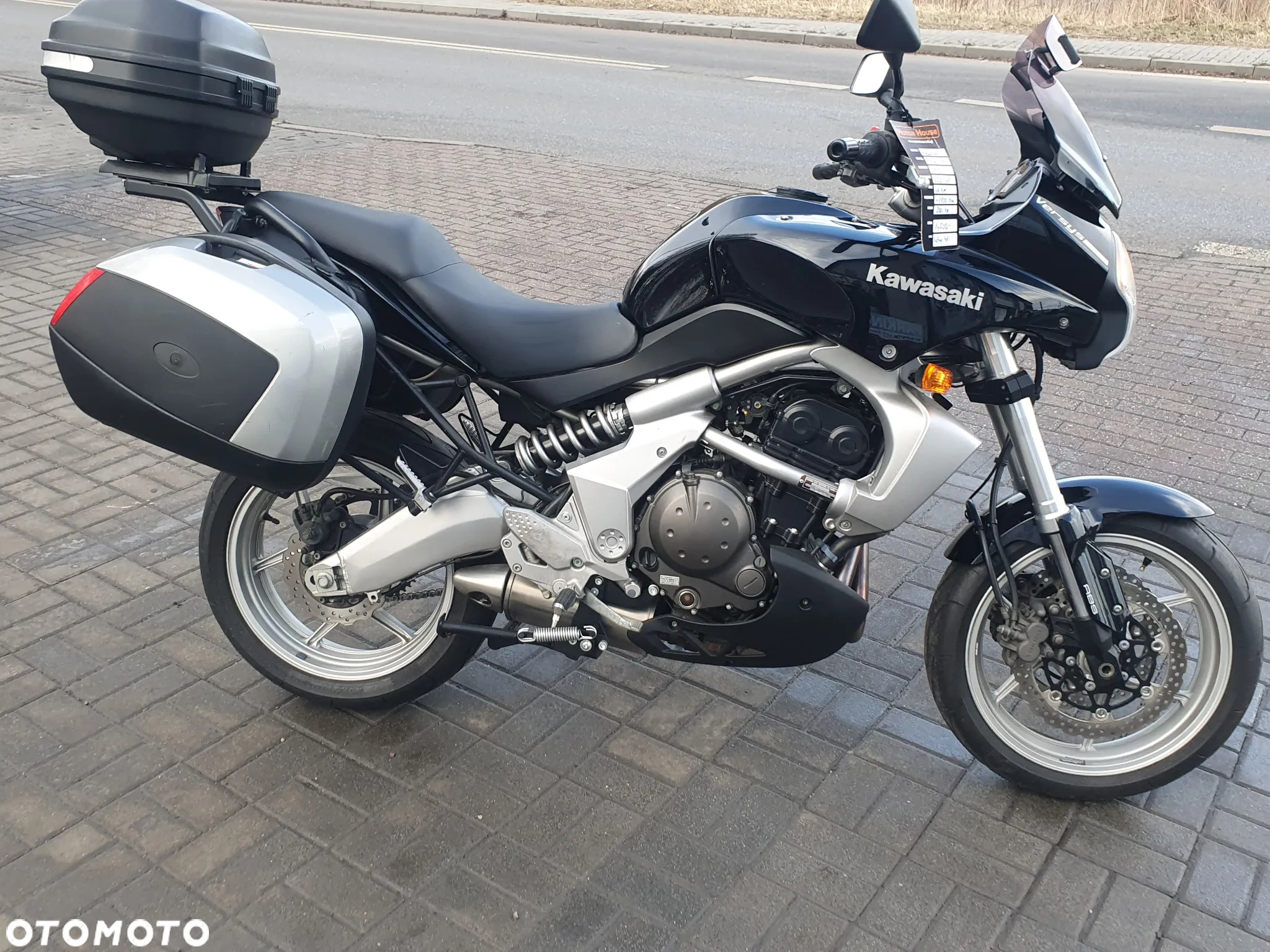 Kawasaki Versys 650 - 8