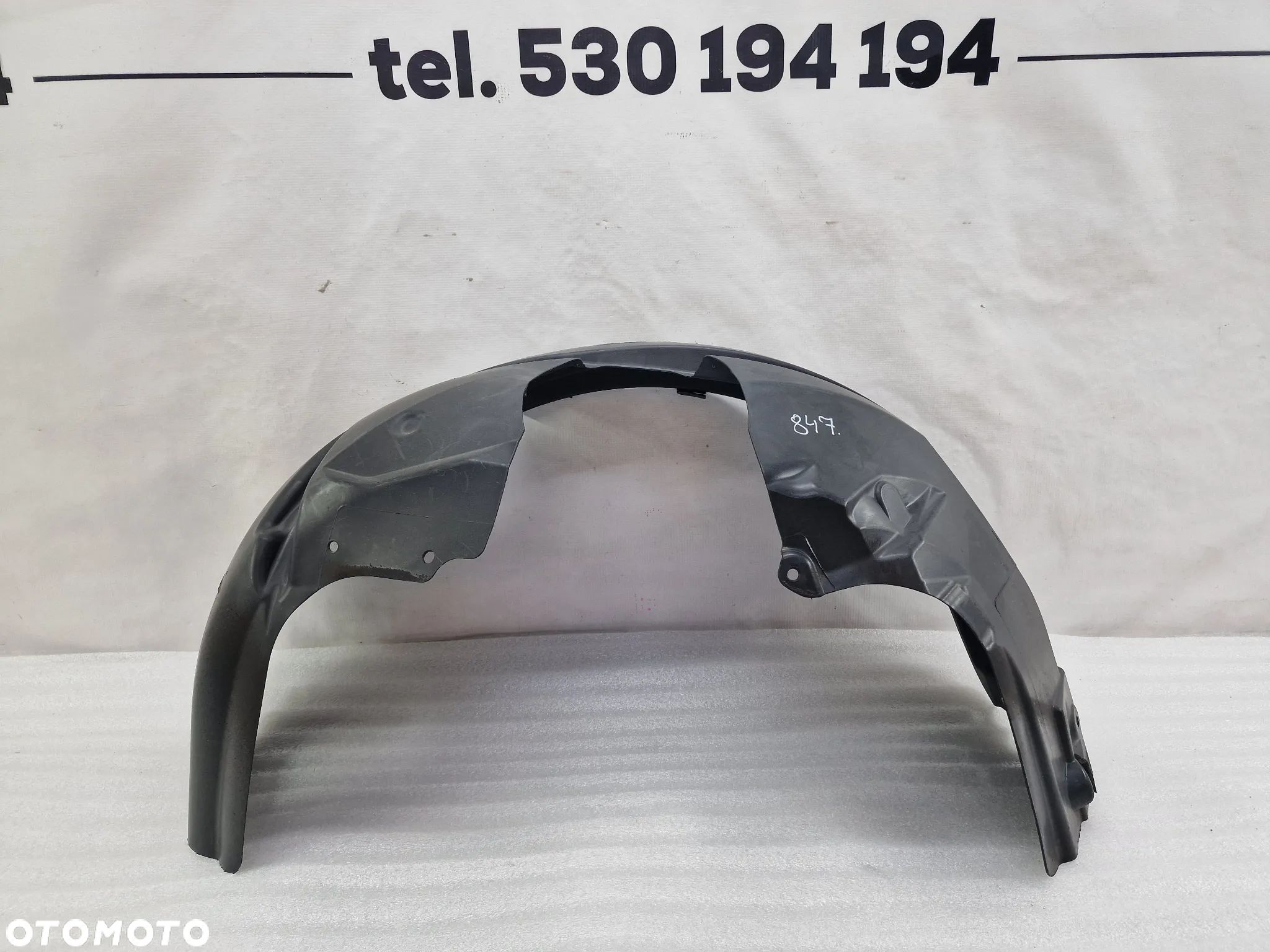 FORD FIESTA MK7 08- PRAWE NADKOLE PRZEDNIE PRZÓD , NR 8A61-16114-B , NR AUKCJI N847 - 1