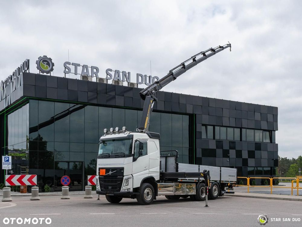 Volvo FH540 6x2 Palfinger PK 27002 SH HDS Żuraw - 26
