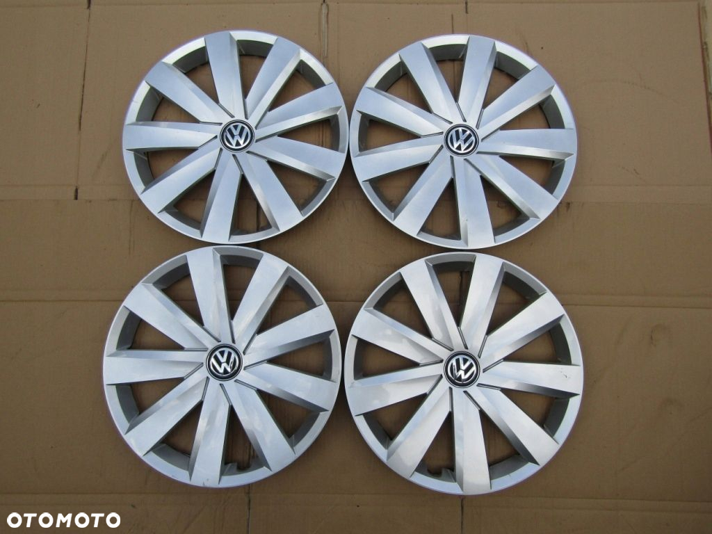 4x Kołpaki 16 VW Golf V VI VII VIII Jetta Caddy Eos Touran Passat B5 B6 B7 - 2