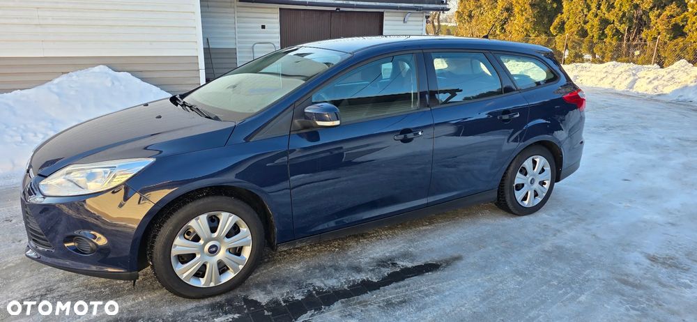 Ford Focus 1.6 TDCi DPF Trend - 13