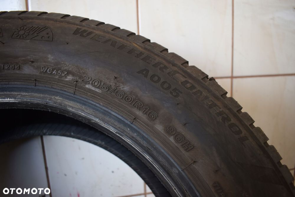 R16 205/60 Bridgestone Weather Control 005 Wysyłka gratis! - 6
