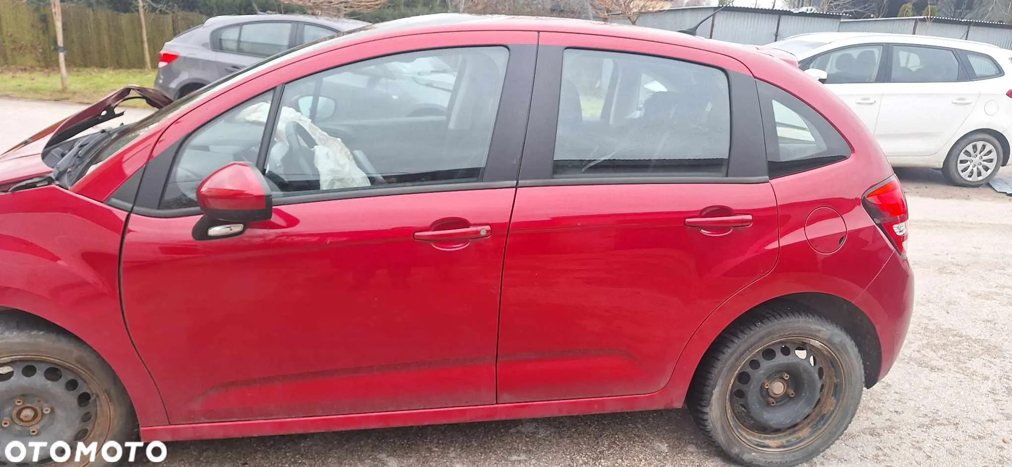 Citroen c3 II mechanizm wycieraczek przód - 5